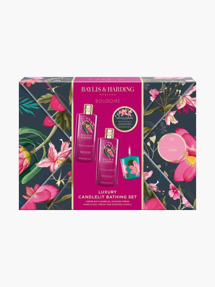Boudoire Tropical Paradise Bathing Set