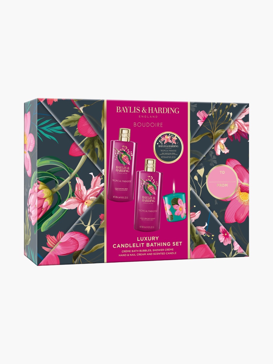 Boudoire Tropical Paradise Bathing Set