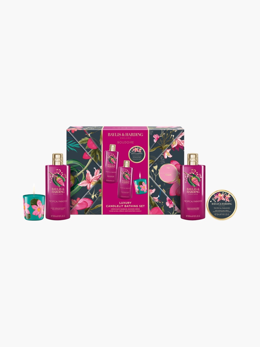 Boudoire Tropical Paradise Bathing Set