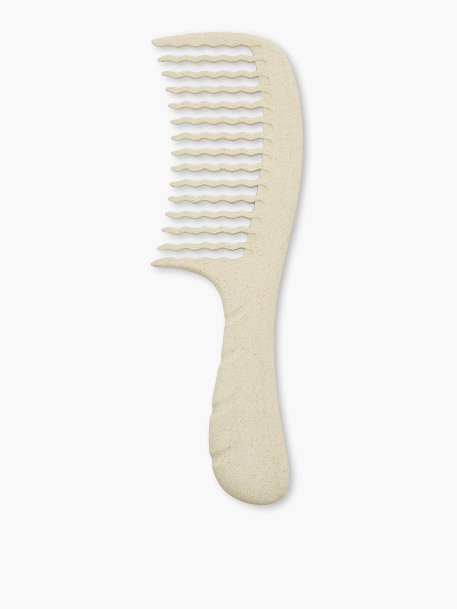 Assorted 4-Piece Paddle Hairbrush with Comb and Wristband Set