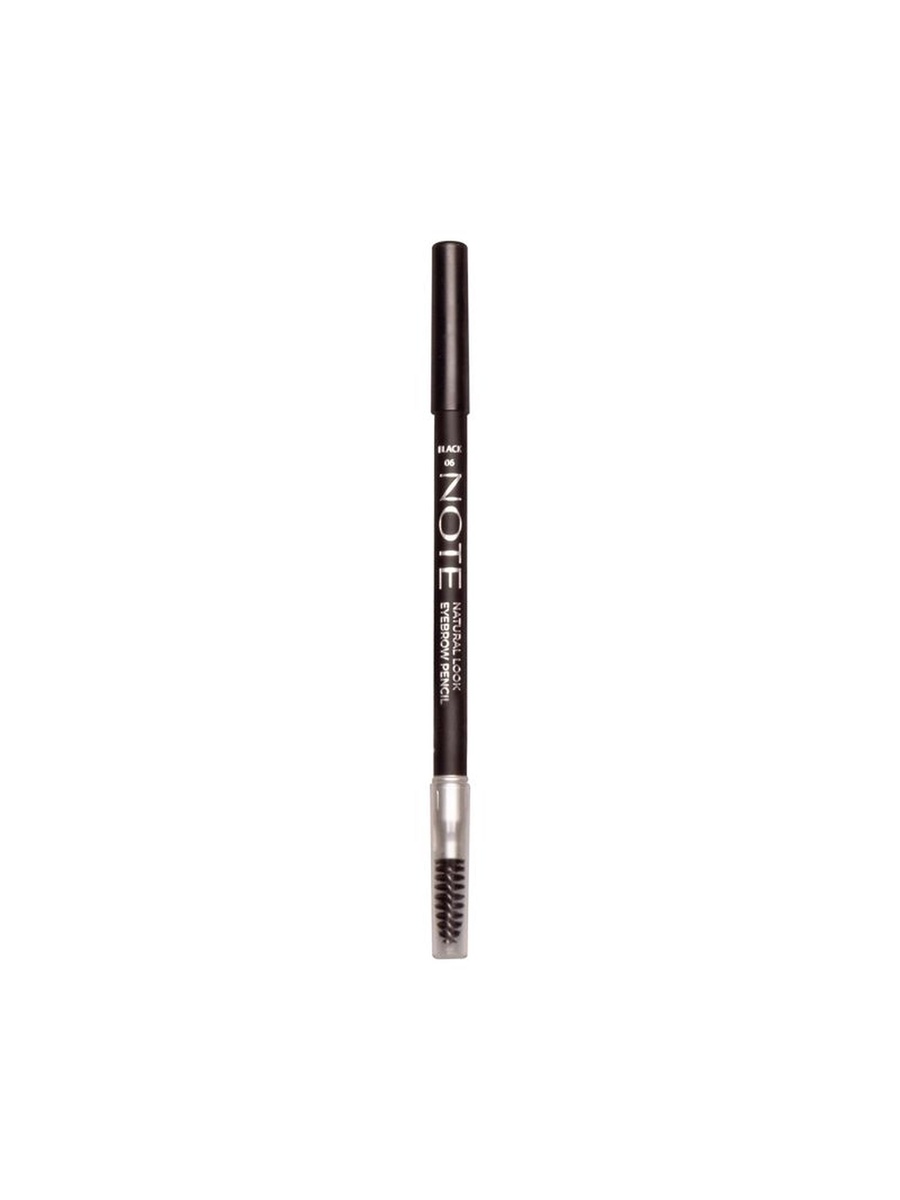Natural Look Eyebrow Pencil 06 Black