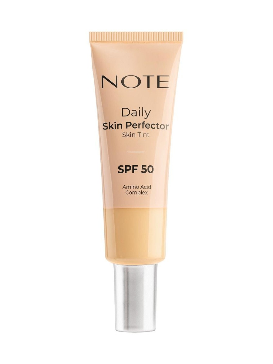 نوت كريم أساس بخلاصة العناية بالبشرة SPF50 130