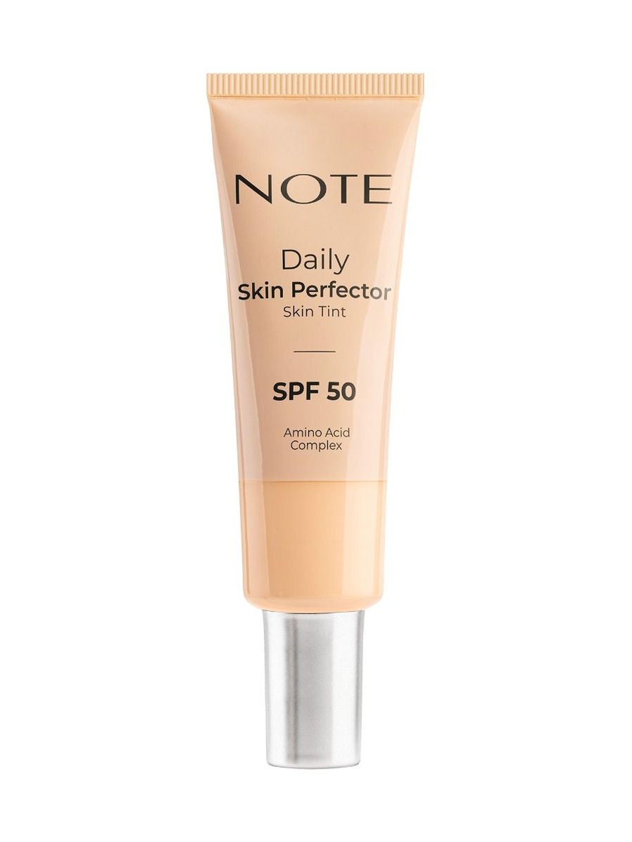 نوت كريم أساس بخلاصة العناية بالبشرة SPF50 120