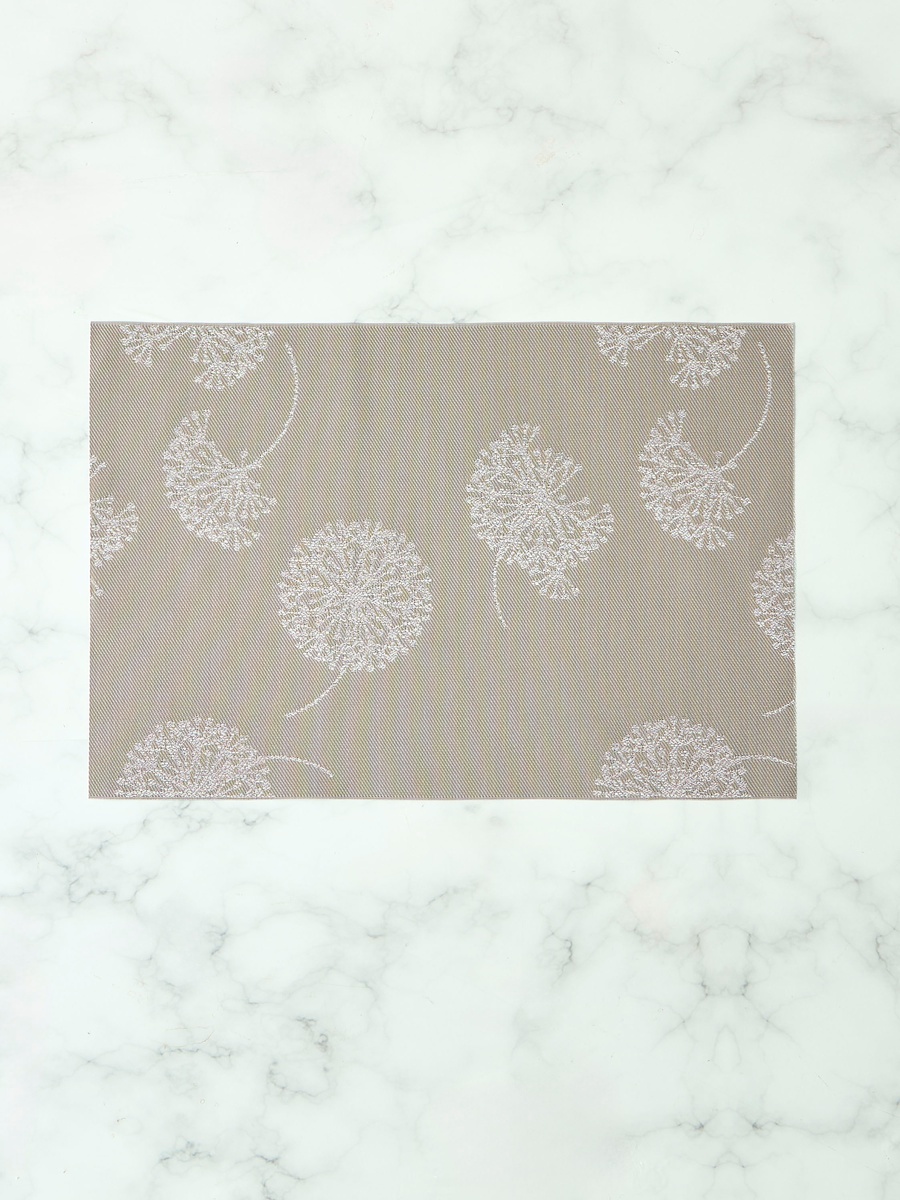 Dandelion Textured 4-Piece Placemat Set