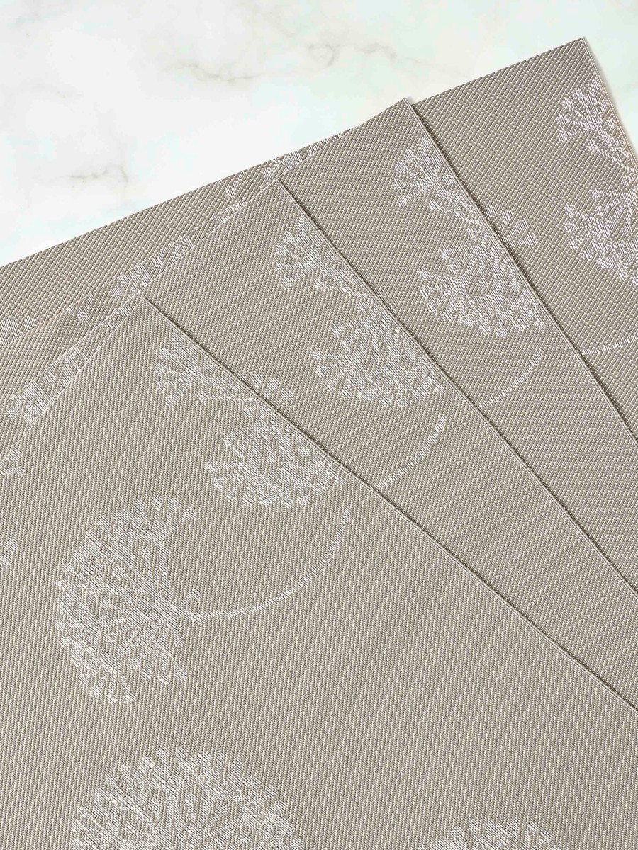 Dandelion Textured 4-Piece Placemat Set