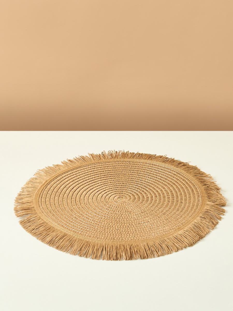 Paper Woven Placemat - 38 cm