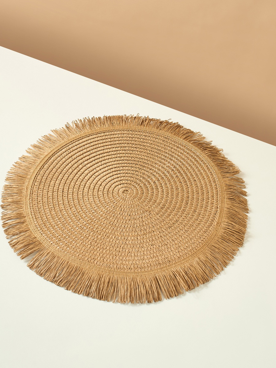 Paper Woven Placemat - 38 cm