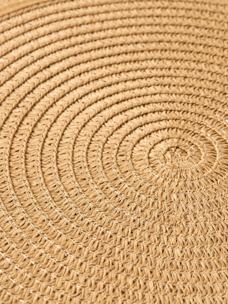 Paper Woven Placemat - 38 cm
