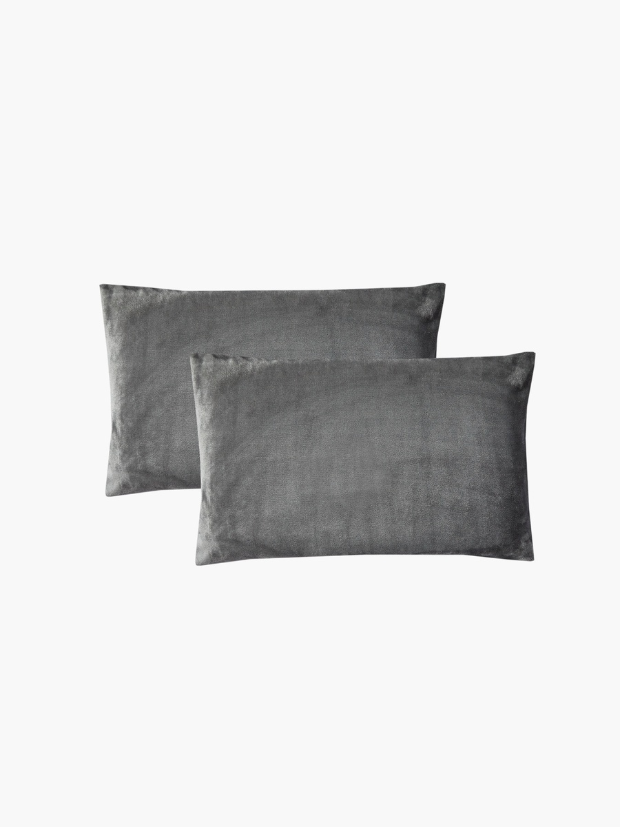 Embossed Velvet Comforter Set - King Size