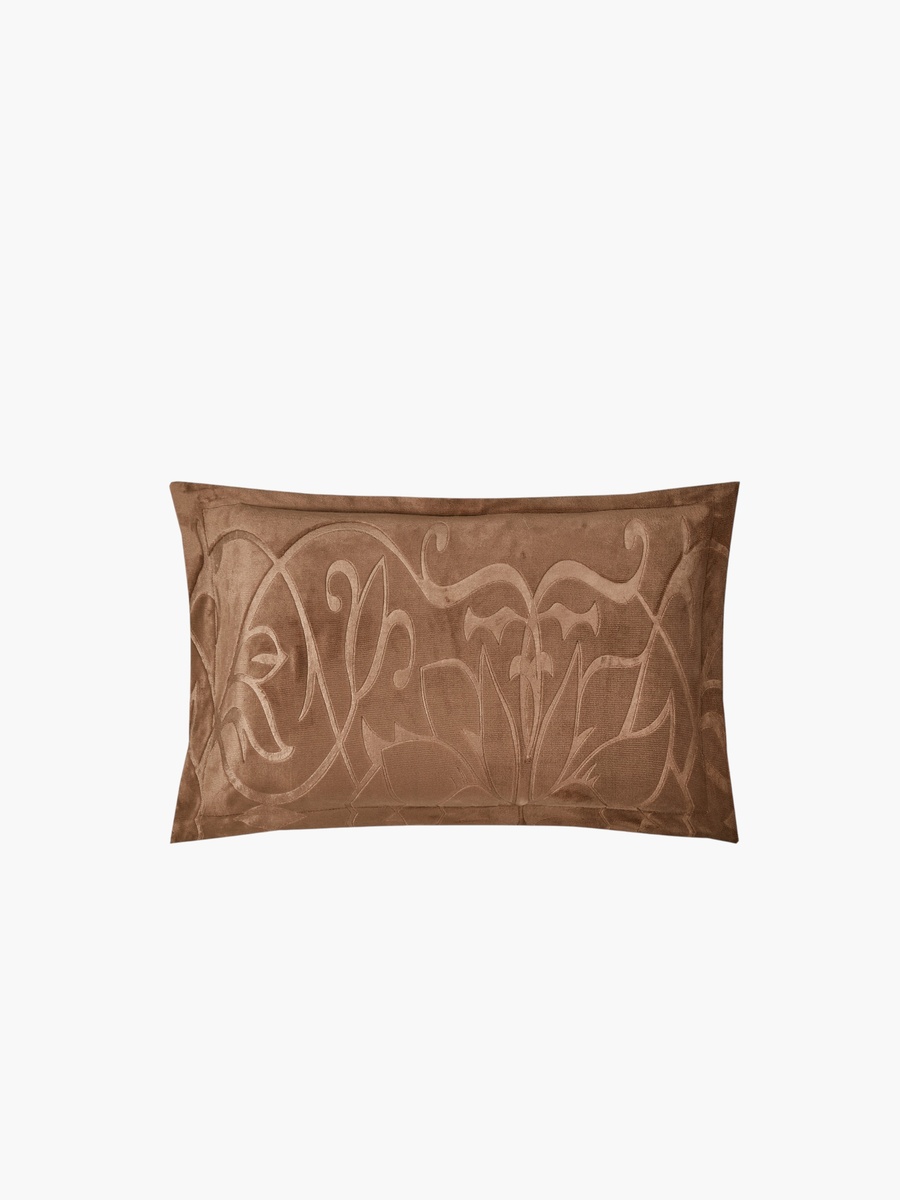 Embossed Velvet Comforter Set - King Size