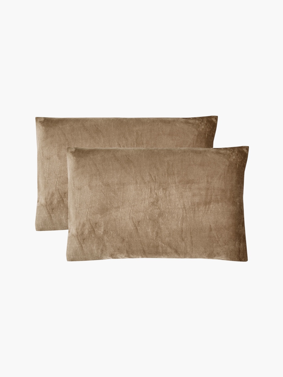 Plush Velvet Comforter Set - King Size
