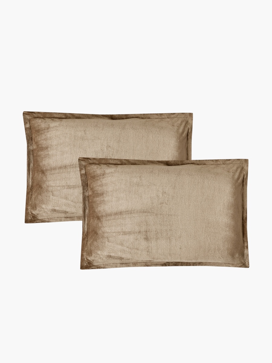 Plush Velvet Comforter Set - King Size
