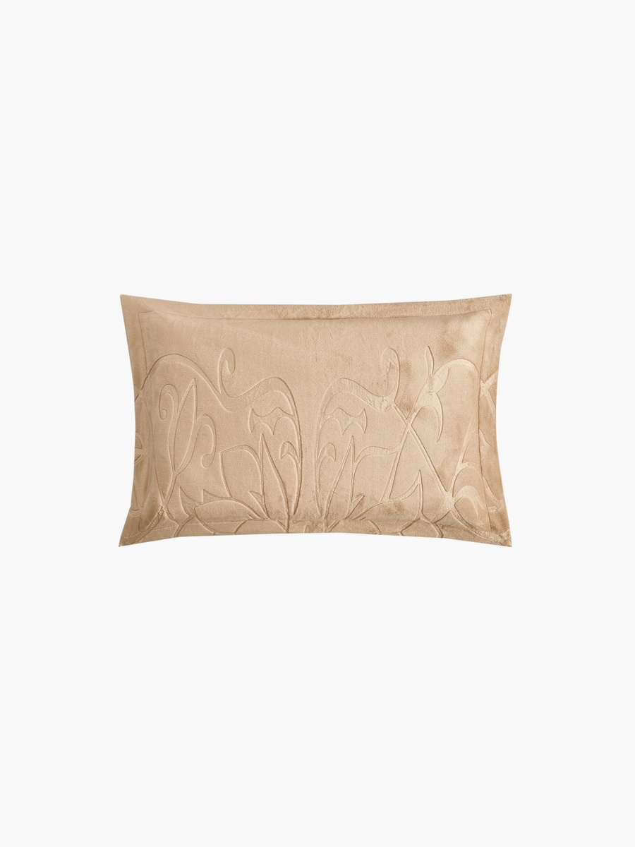 Embossed Velvet Comforter Set - King Size
