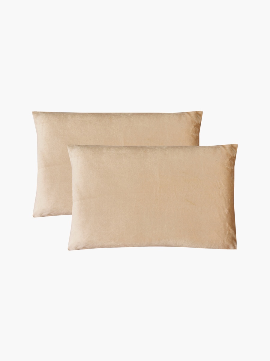 Plush Velvet Comforter Set - King Size