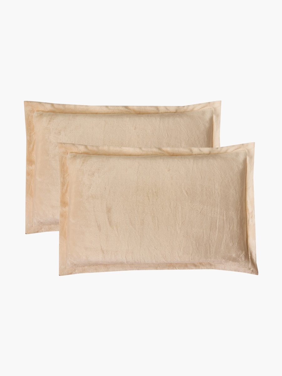 Plush Velvet Comforter Set - King Size