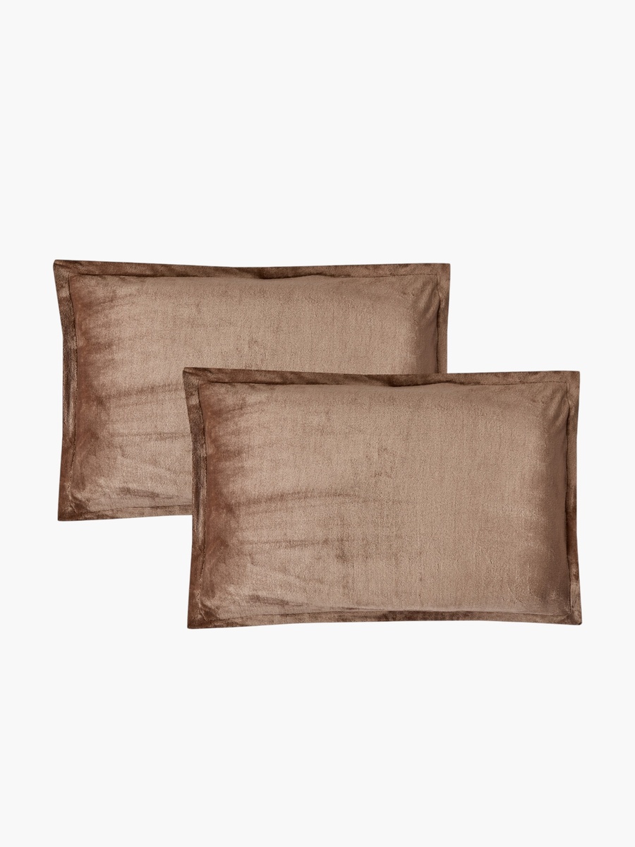 Plush Velvet Comforter Set - King Size