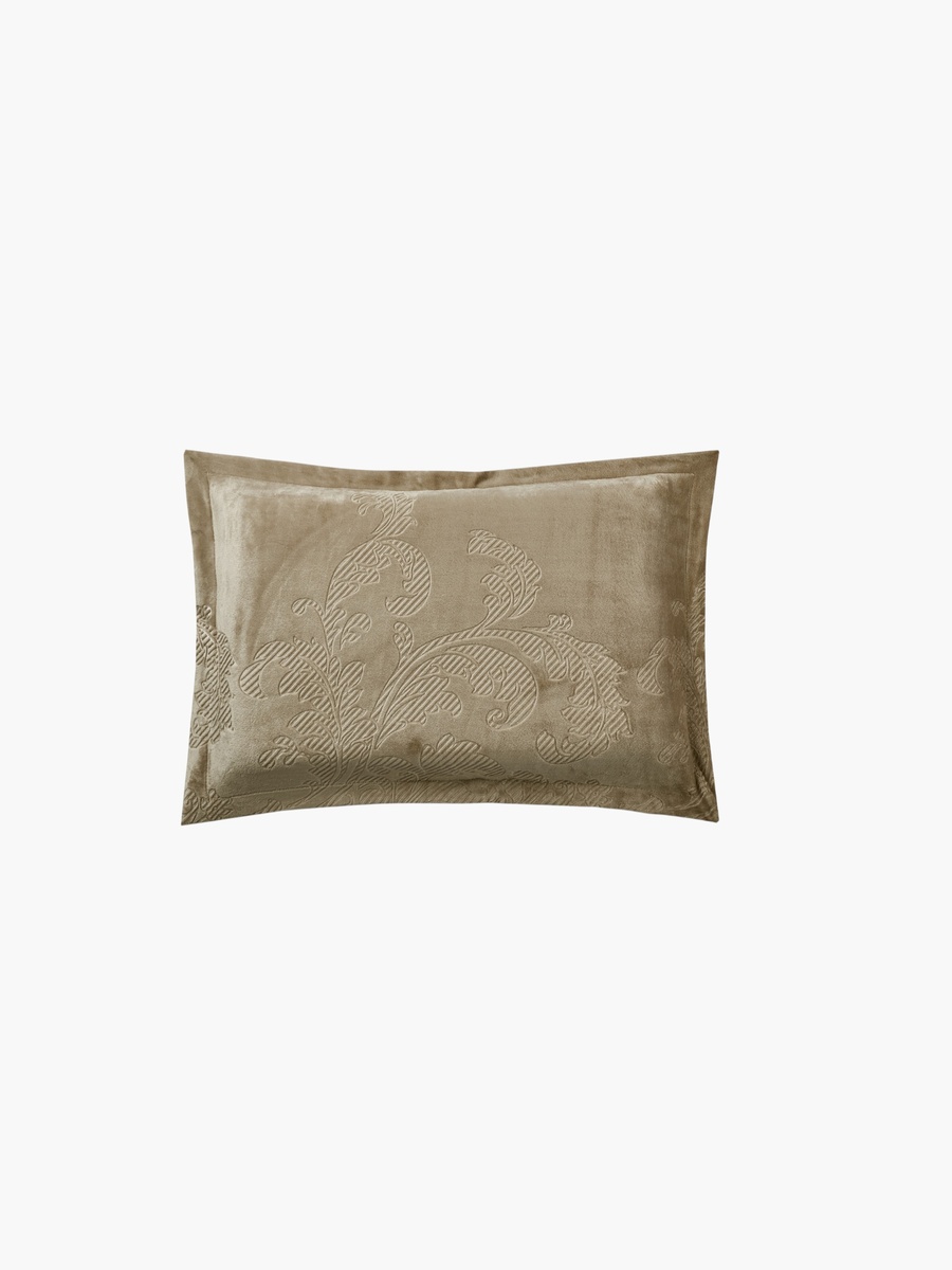 Embossed Velvet Comforter Set