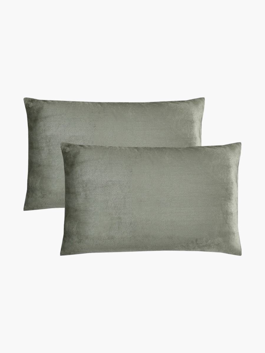 Plush Velvet Comforter Set - King Size