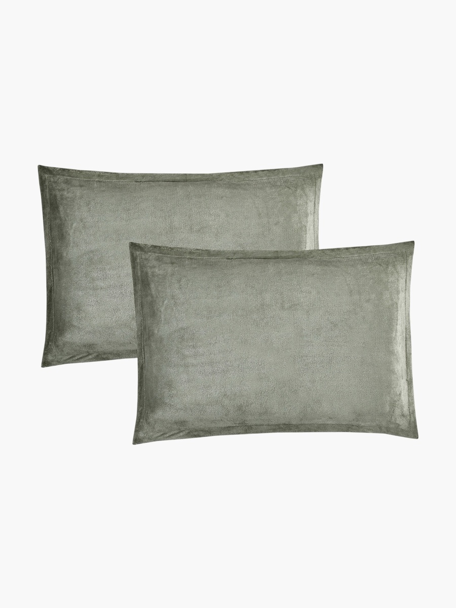 Plush Velvet Comforter Set - King Size