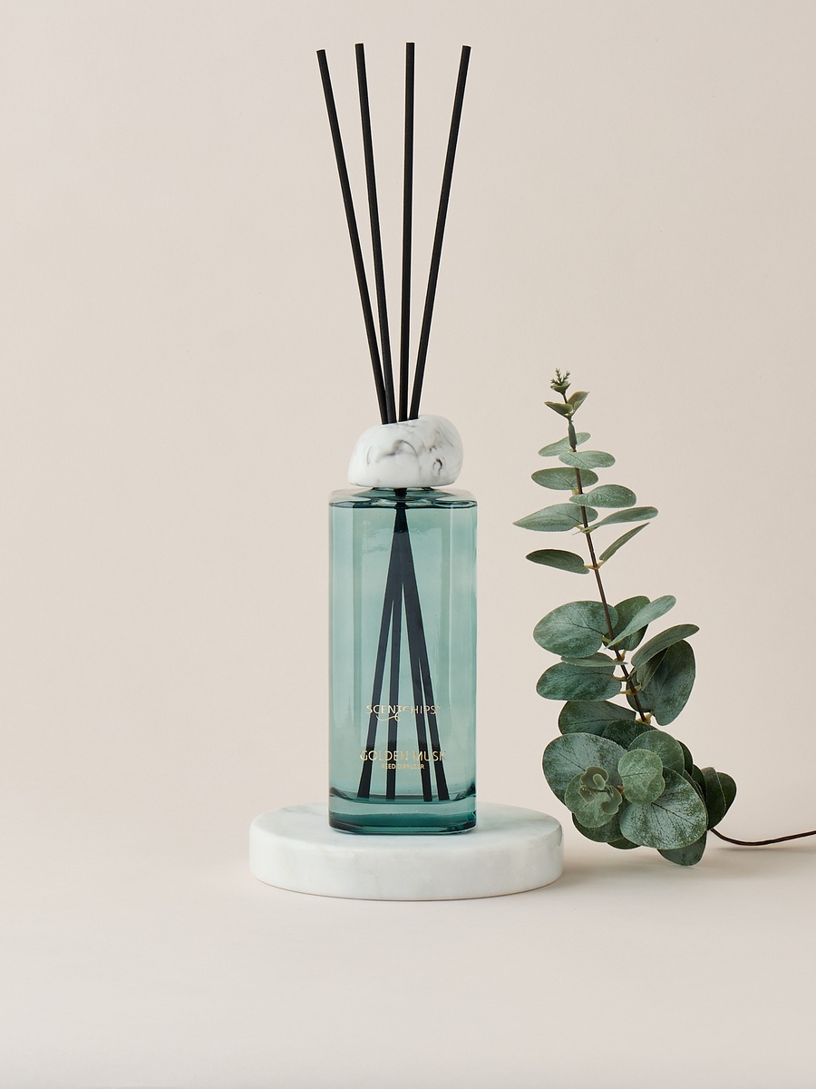 Golden Musk Reed Diffuser - 500 ml