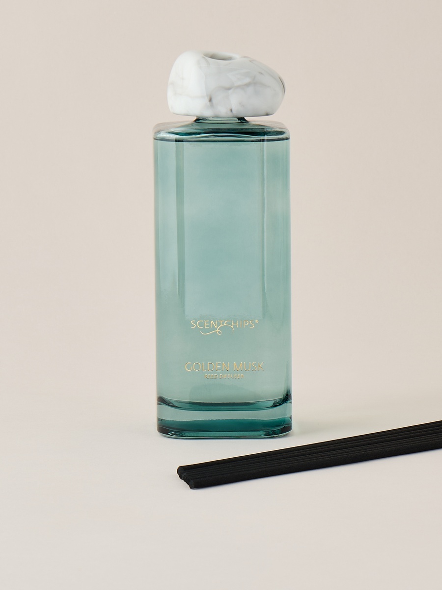 Golden Musk Reed Diffuser - 500 ml