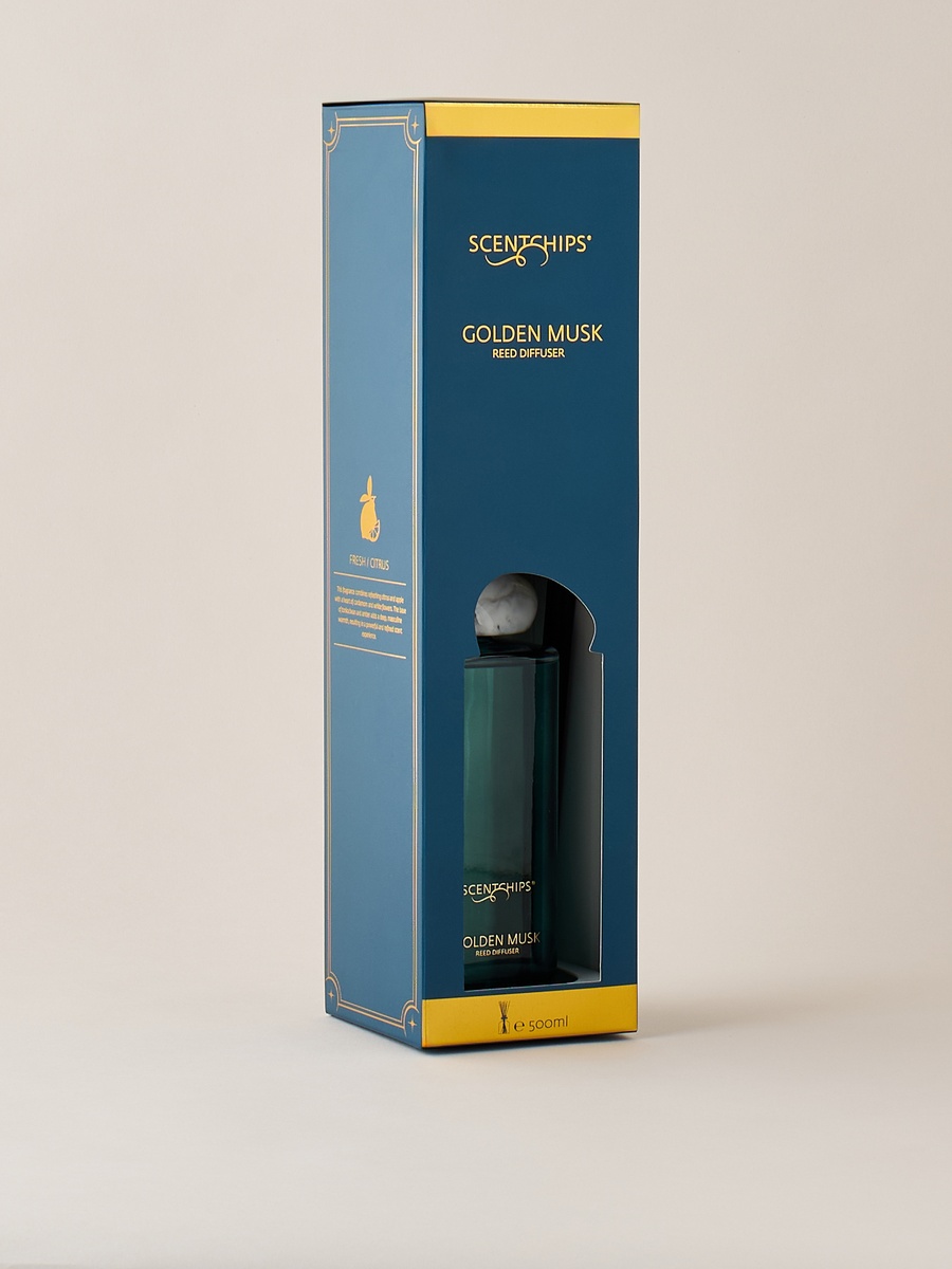 Golden Musk Reed Diffuser - 500 ml