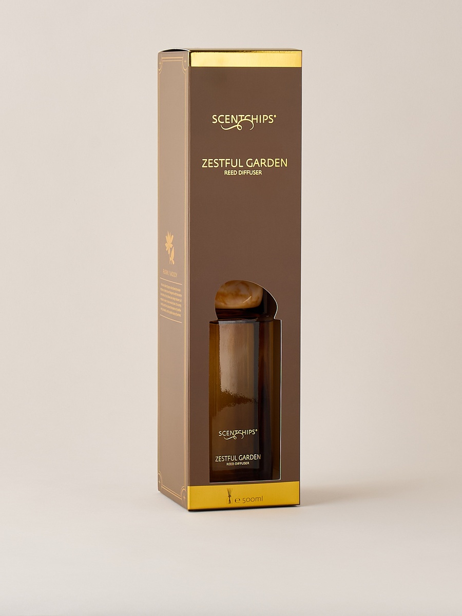 موزع عطور بأعواد زيستفول جاردن من سينتشيبس - 500 مل