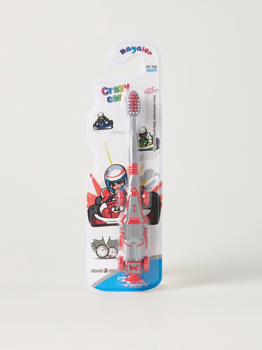 Nayaler Race Car Print Toothbrush