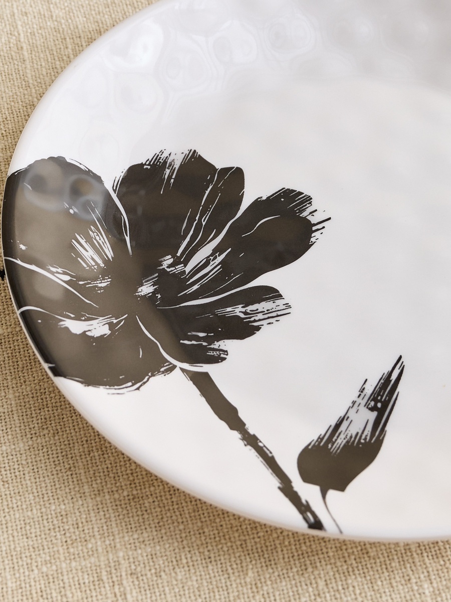 Hammered Side Plate - 19 cm