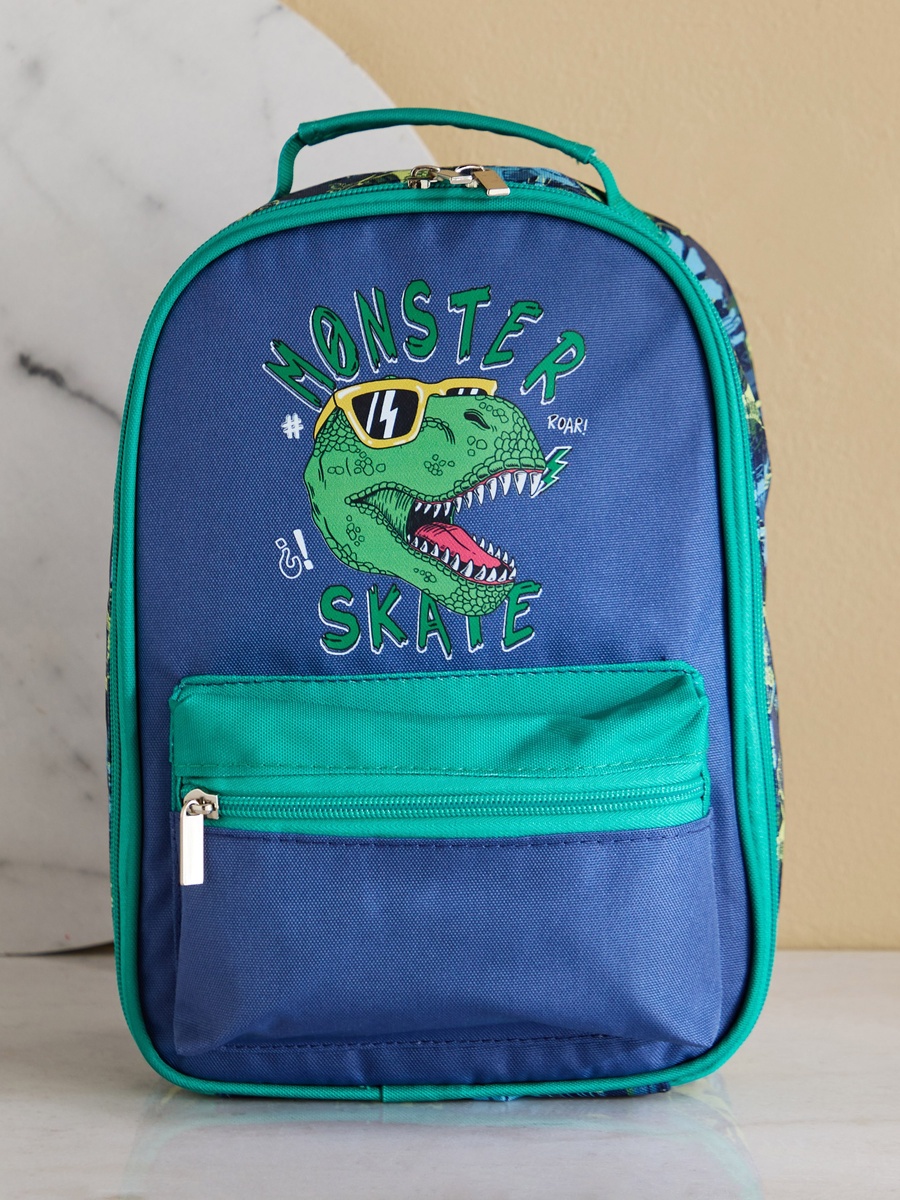 Monster Lunch Bag - 20x12x31 cm