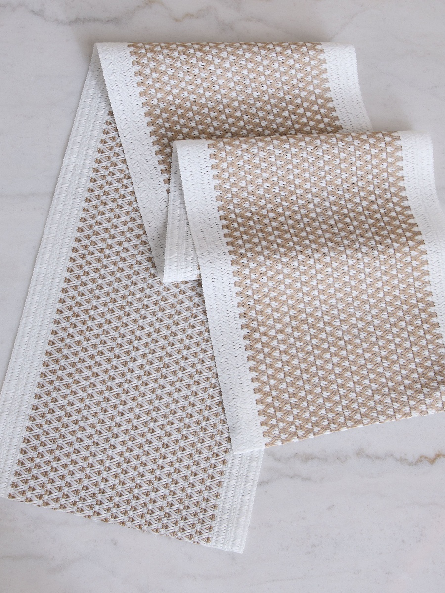 Tressa Polypropylene Table Runner- 30x150cm