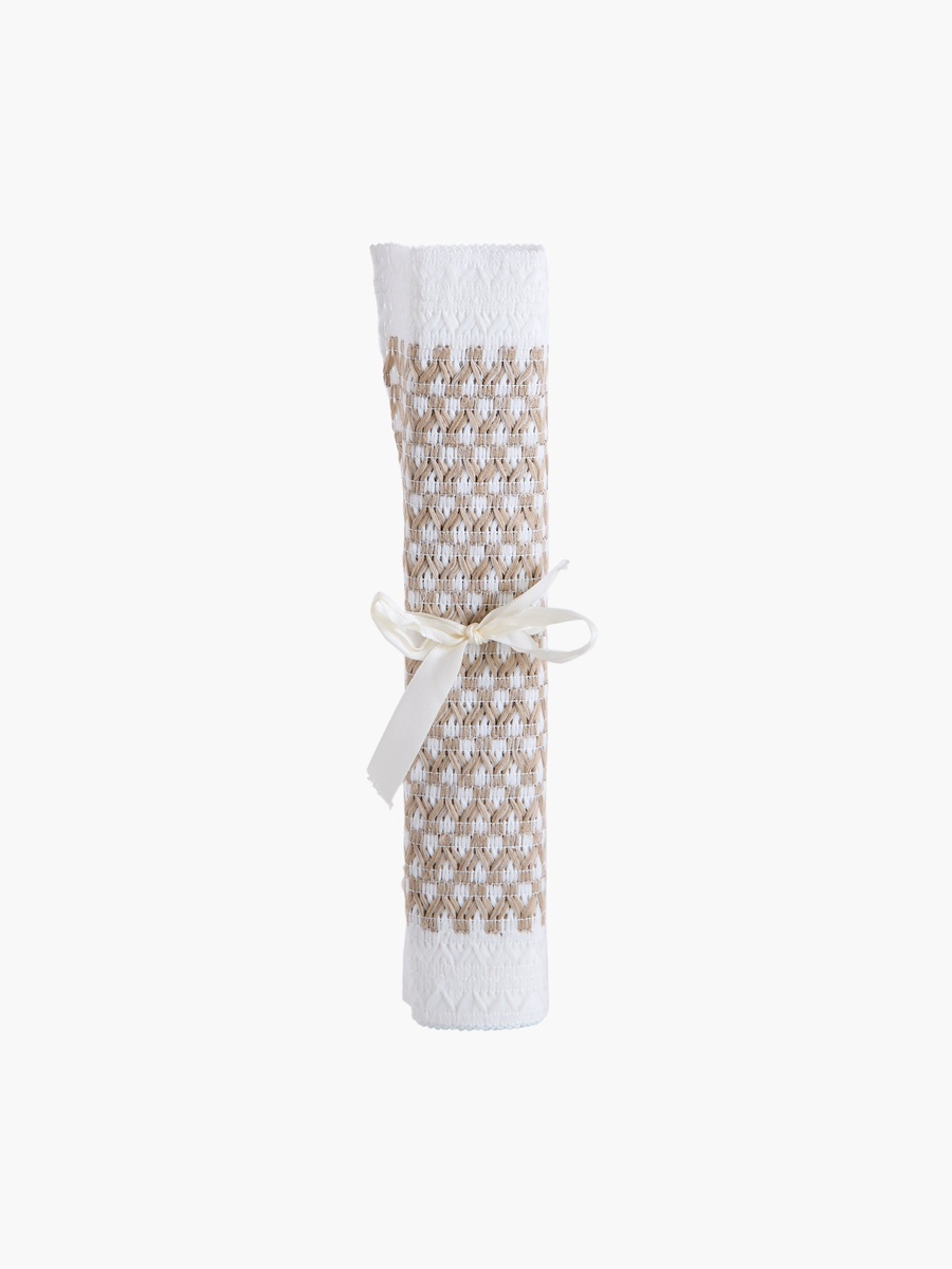 Tressa Polypropylene Table Runner- 30x150cm