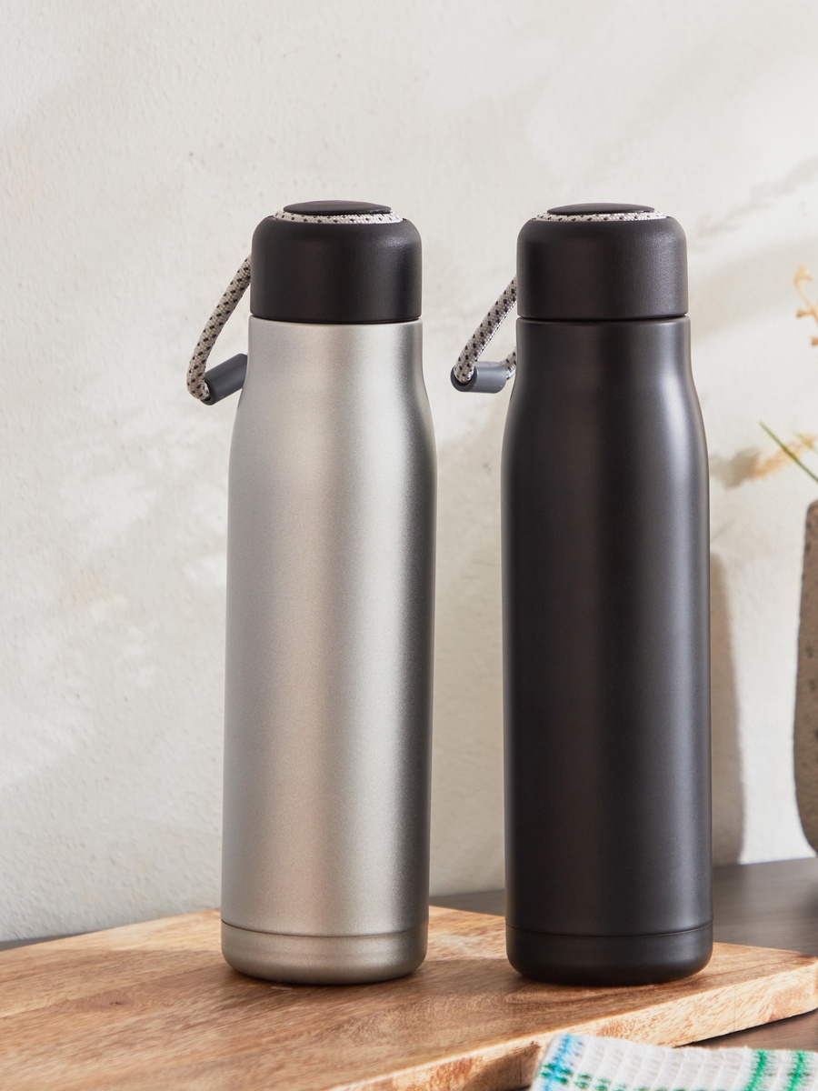 Karry Steel Hot and Cold Vacuum Travel Flask Bottle - 550 ml