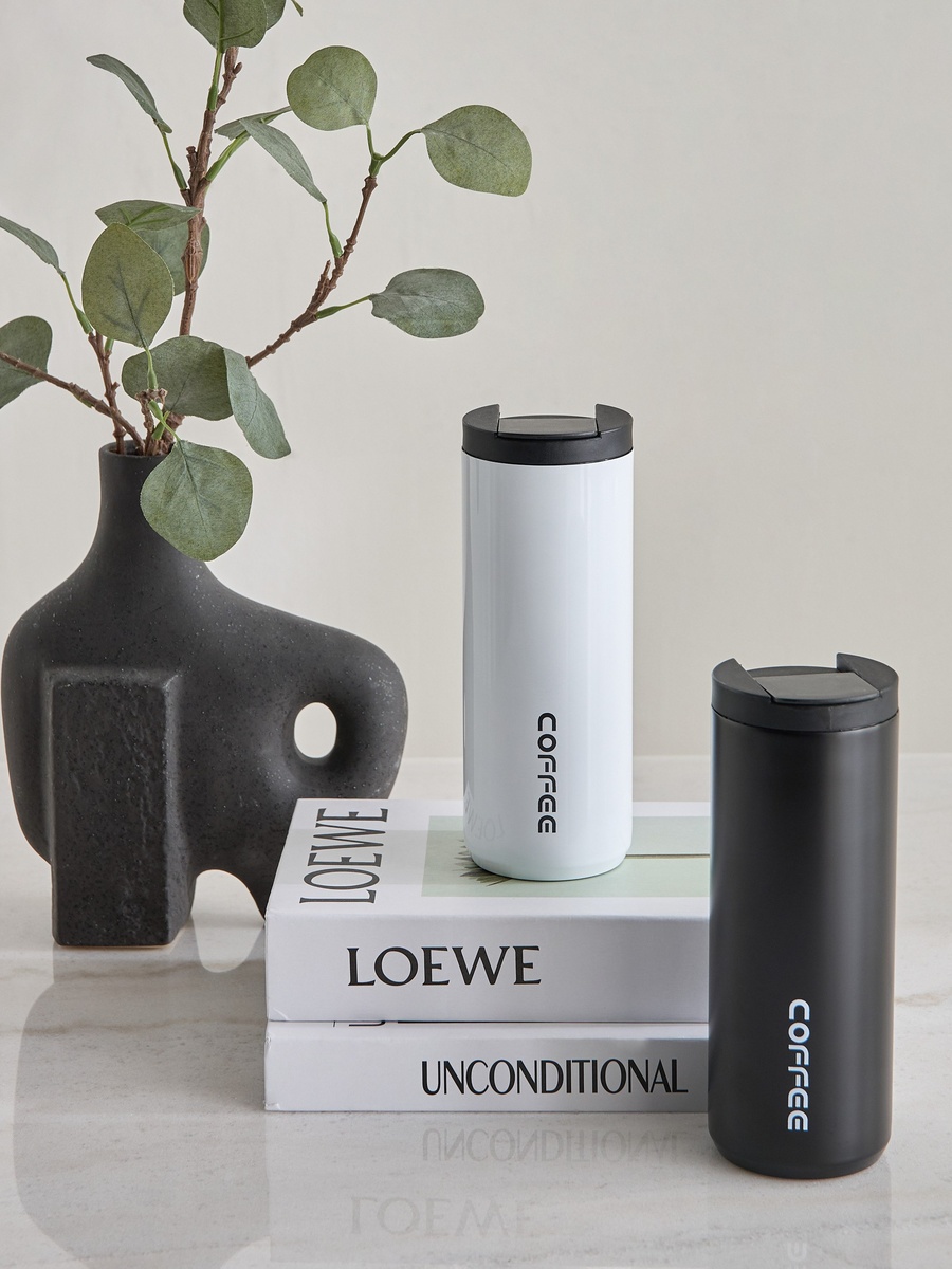 Karry Steel Hot and Cold Travel Vacuum Flask - 550 ml