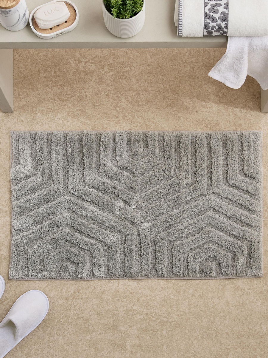 Microbliss Plush Microfibre Bath Mat - 50x80 cm