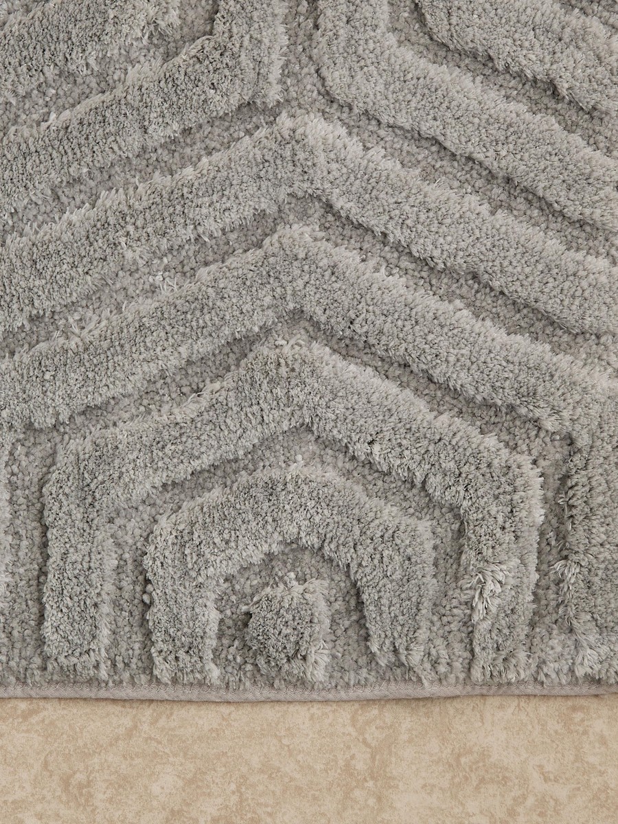 Microbliss Plush Microfibre Bath Mat - 50x80 cm
