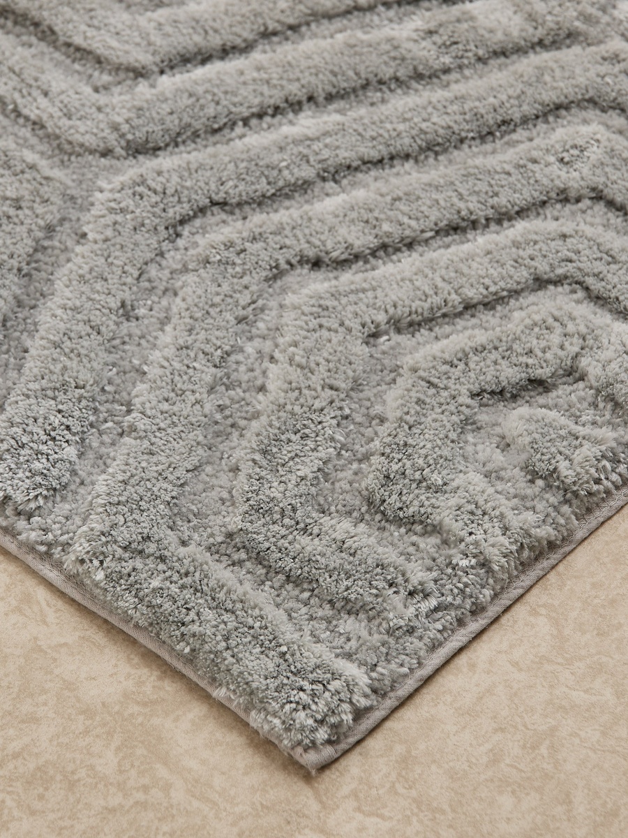 Microbliss Plush Microfibre Bath Mat - 50x80 cm