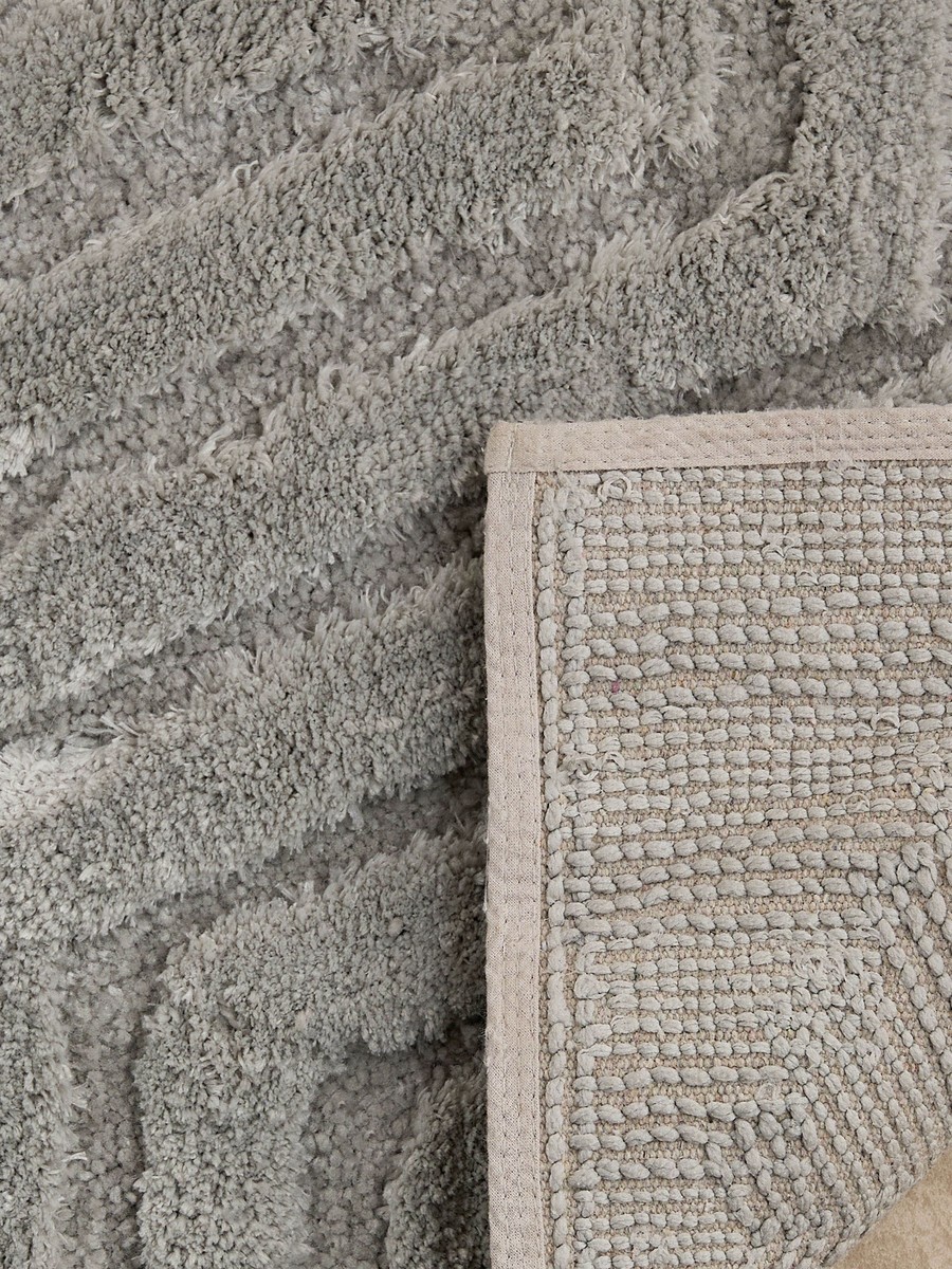 Microbliss Plush Microfibre Bath Mat - 50x80 cm