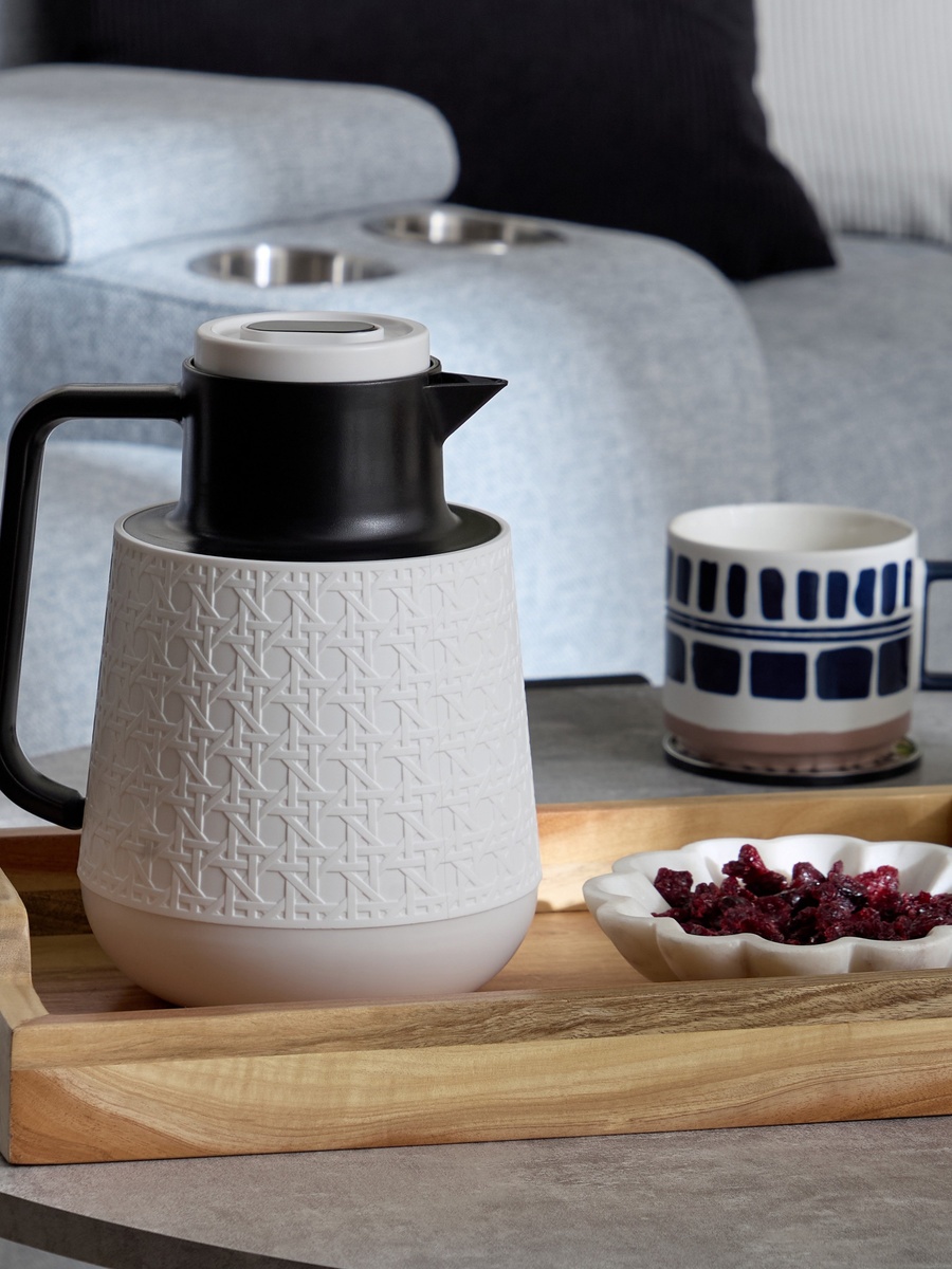 Ridge Textured Flask - 1 L