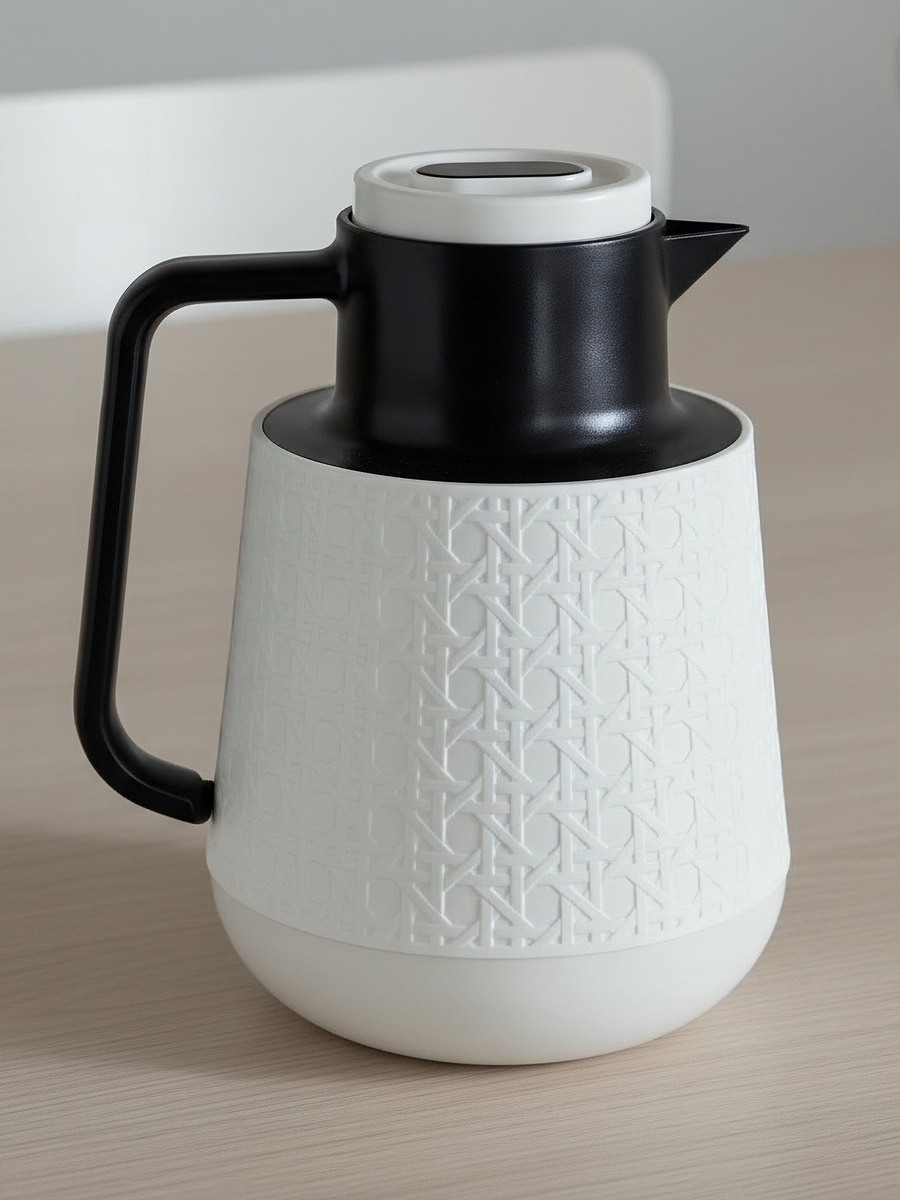 Ridge Textured Flask - 1 L