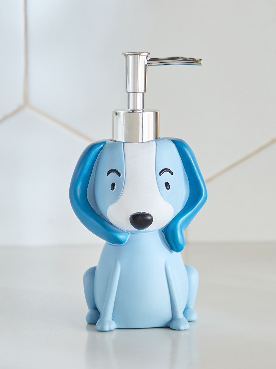 Joy Harper Pets Resin Soap Dispenser - 10x9x20 cm