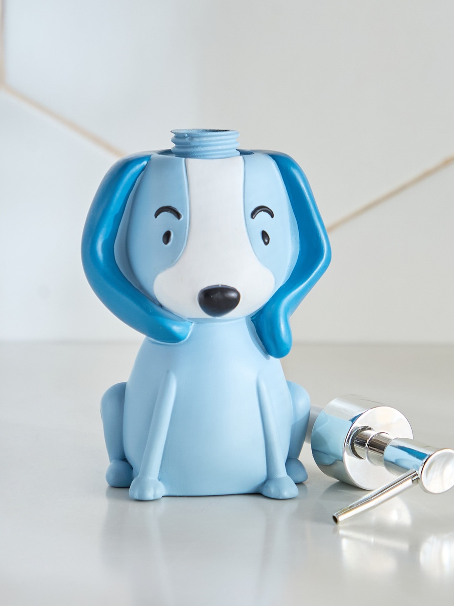 Joy Harper Pets Resin Soap Dispenser - 10x9x20 cm