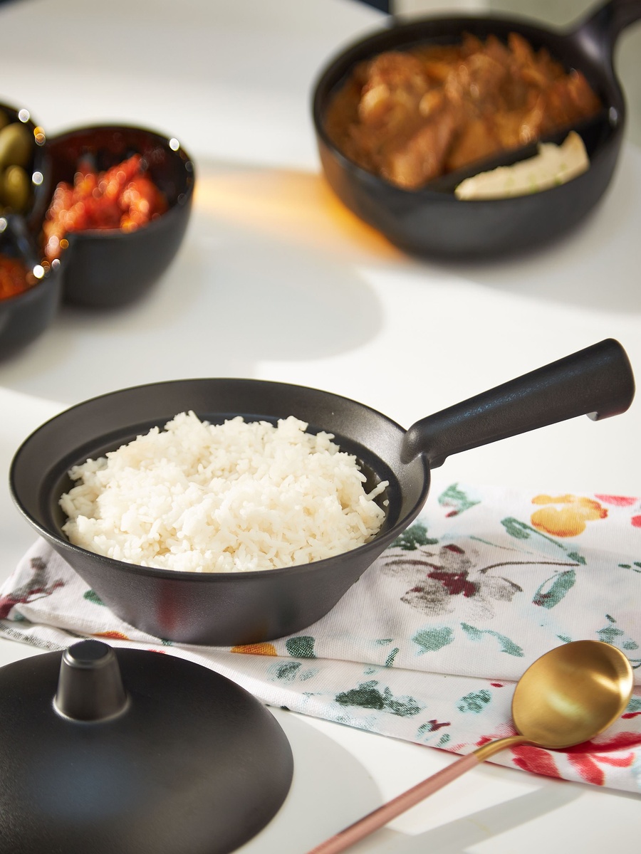 Classic Rice Pot with Lid - 26.5 cm