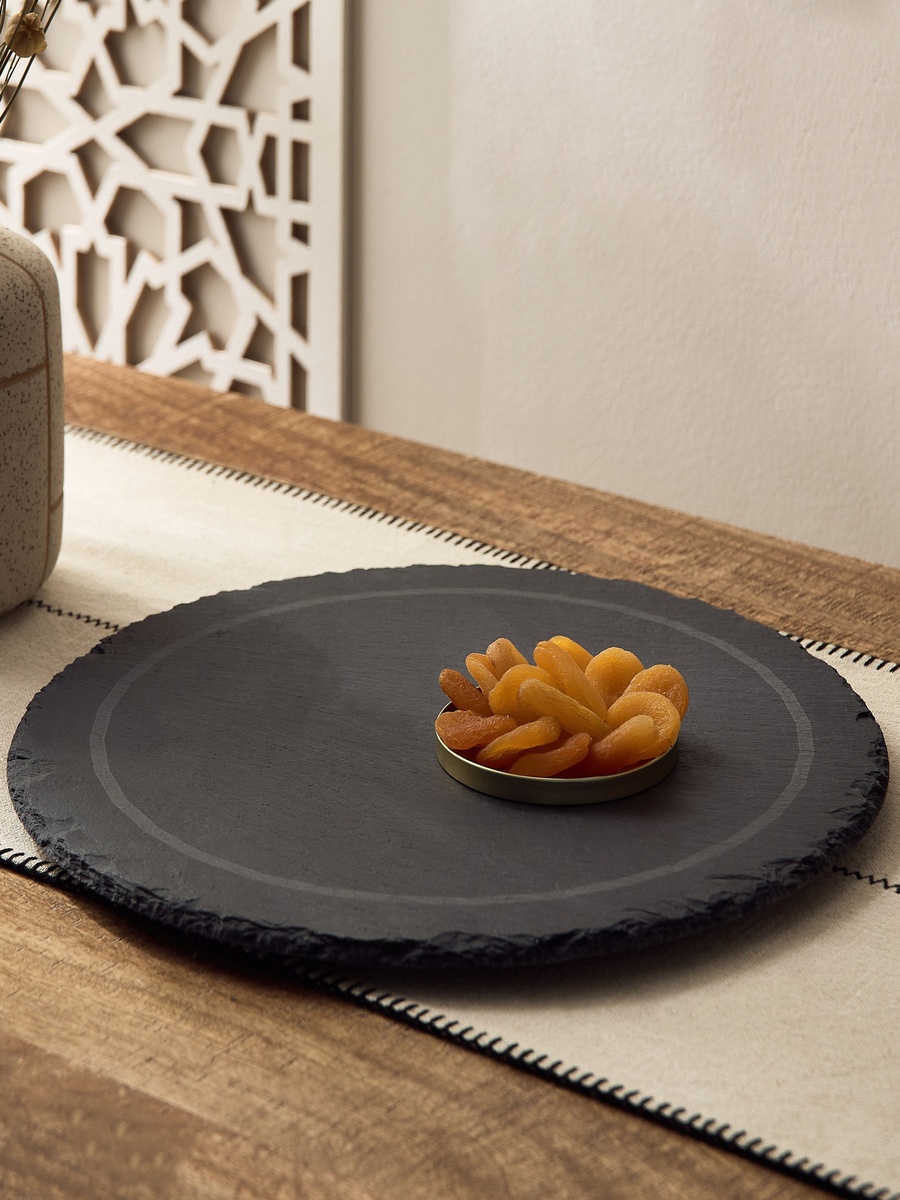 Eden Slate Lazy Susan