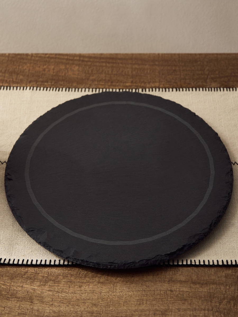 Eden Slate Lazy Susan