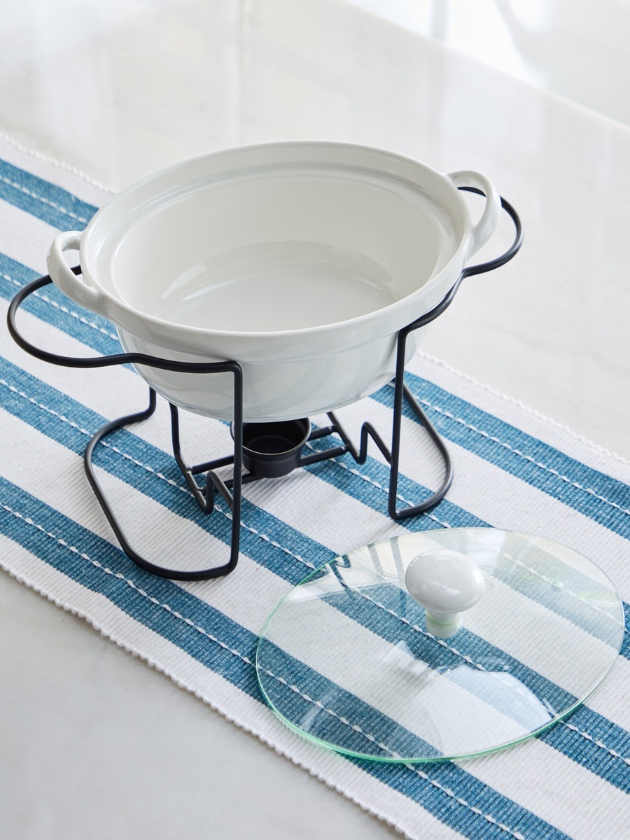 Supreme Oval Food Warmer with Lid - 30x19.2x8.5 cm