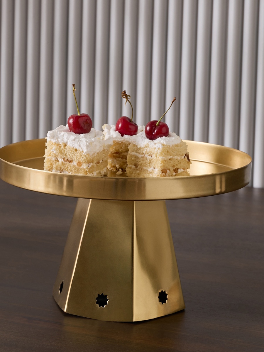 Layali Noor Cake Dome - 27x27x30 cm