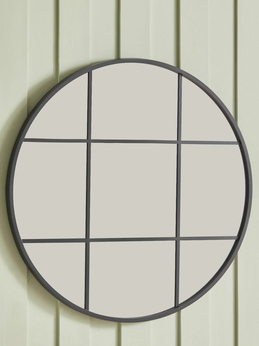 Caseti Wall Mirror with Frame - 80x80x3 cm