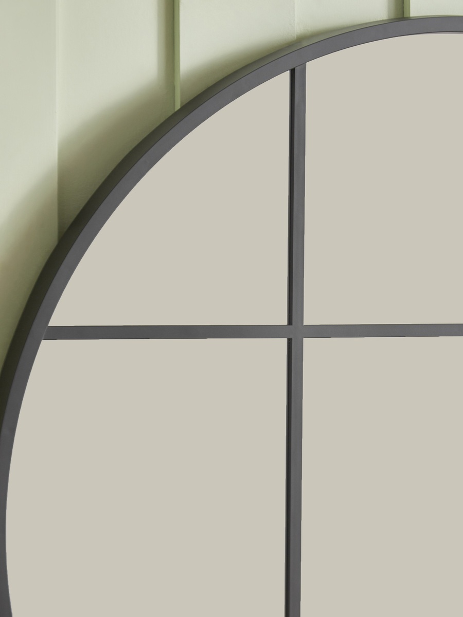 Caseti Wall Mirror with Frame - 80x80x3 cm