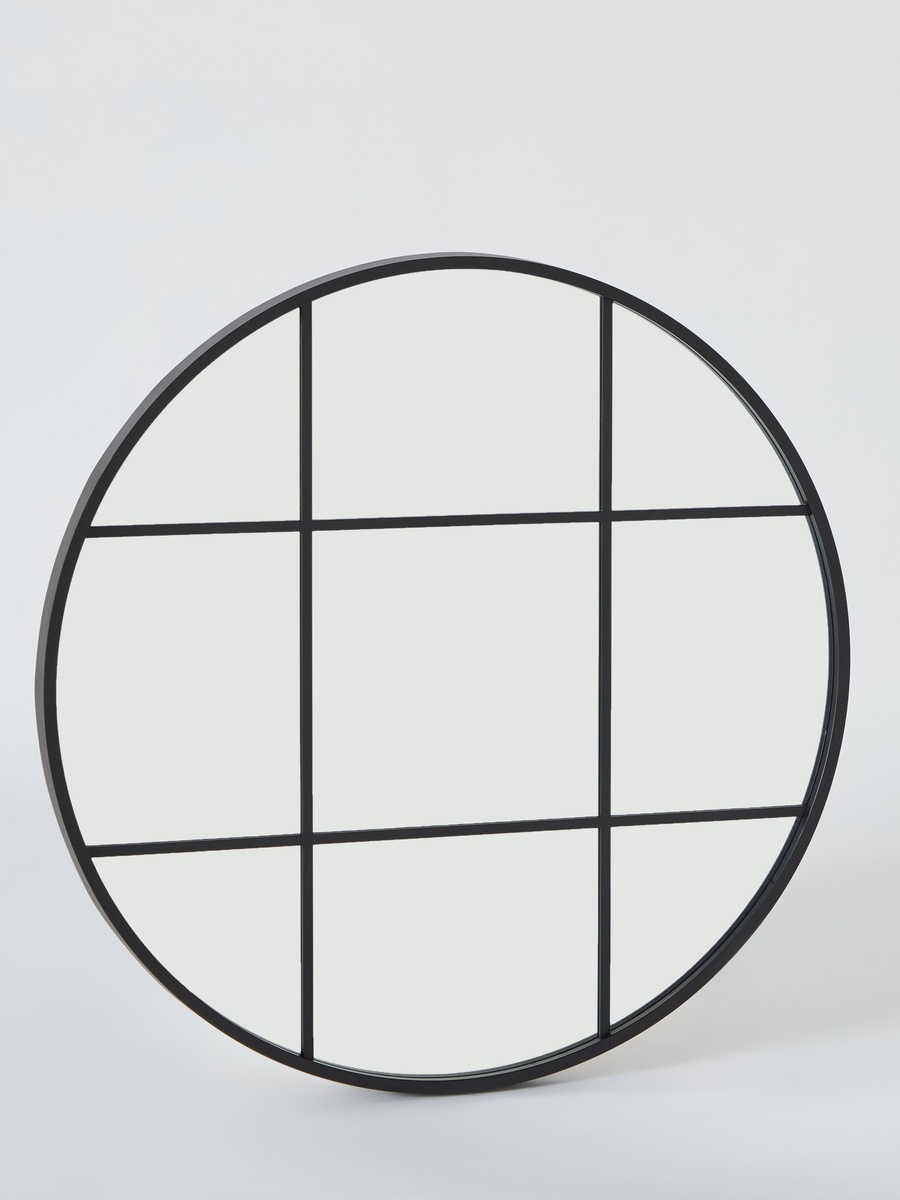 Caseti Wall Mirror with Frame - 80x80x3 cm